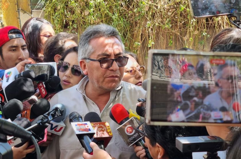 El Gobierno afirma que se esperará el ‘momento preciso’ para ejecutar la aprehensión de Evo Morales