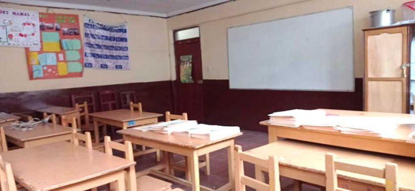 Cierran escuelas rurales por alta migración de estudiantes