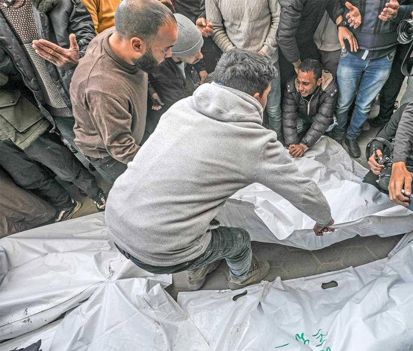 Al menos 38 palestinos  murieron el último día