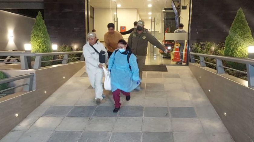 Determinan razón por la que mujer en un edificio en La Paz perdió la vida