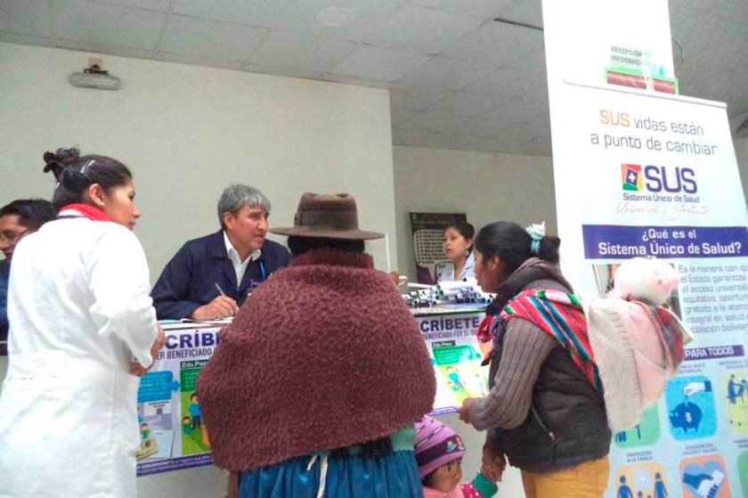 Hoy se realiza la Mesa Municipal de Salud con 25 establecimientos de Potosí