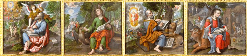 Holguín: tricentenario de la serie los evangelistas