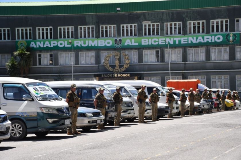 Diprove recupera 40 motorizados en La Paz, tres tenían denuncia de robo internacional