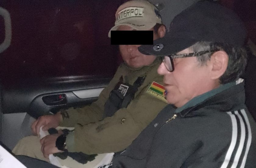 Tribunal Disciplinario da baja definitiva de la Policía al extraditado Maximiliano Dávila