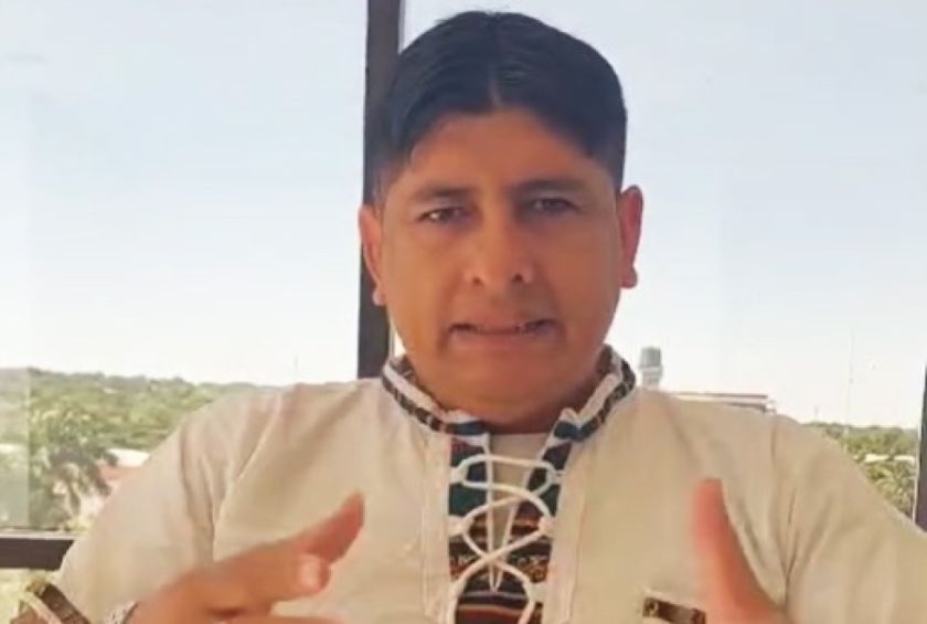 Diputado Cuellar afirma que Evo Morales ya es un prófugo de la justicia y exige su aprehensión