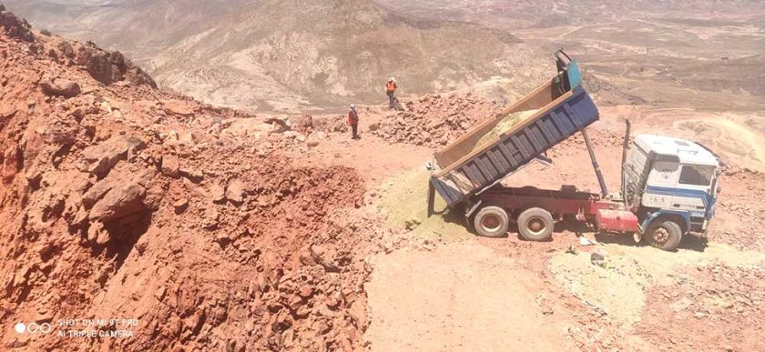Gobernación supera en 125 % la recaudación por regalías mineras