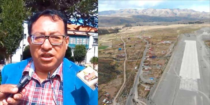 Sospechan paralización del estudio para el aeropuerto