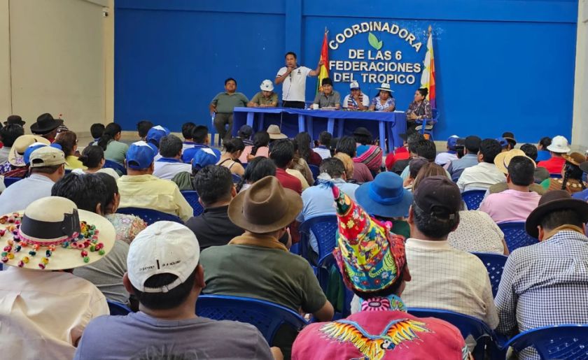 Otra vez marcharán desde Patacamaya: ‘evistas’ reactivarán movilizaciones desde el 10 de enero