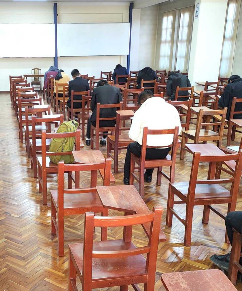 UATF destaca titularización de docentes en las carreras