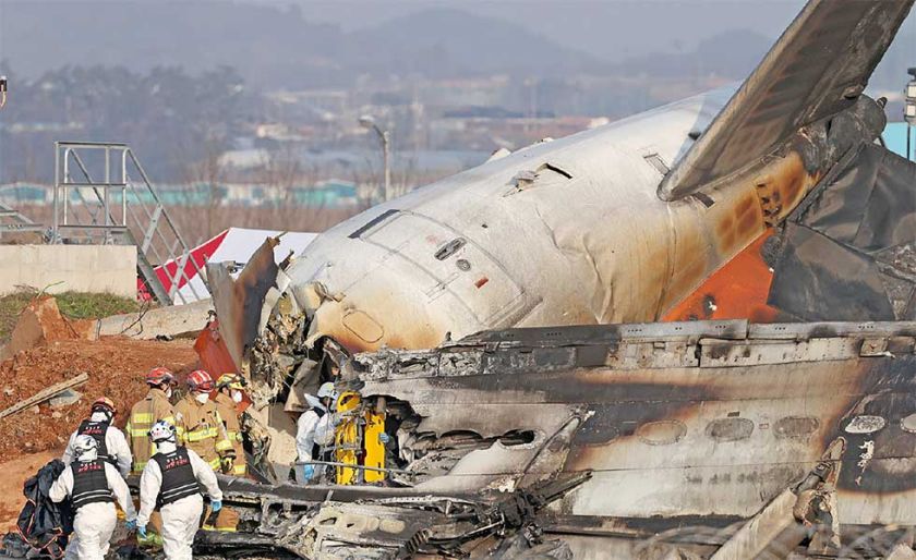 Los últimos minutos de la tragedia