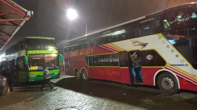 Intensifican controles en carreteras y terminales por la llegada de Año Nuevo