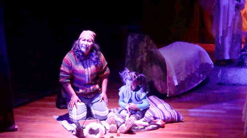 Artistas cerraron el año en festival potosino de teatro