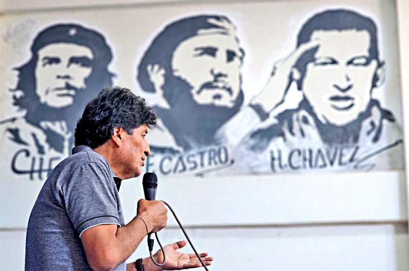 Hay orden para detener a Evo  y sube la tensión en el Chapare