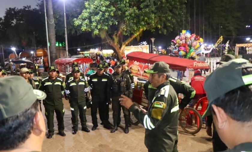 Año Nuevo: 16.500 policías están en las calles para garantizar la seguridad 