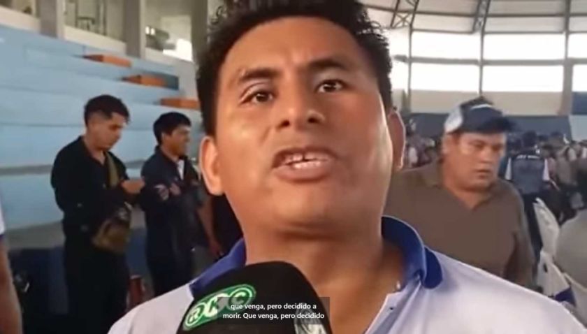 Policía instruye investigación de oficio tras declaraciones del diputado Arispe