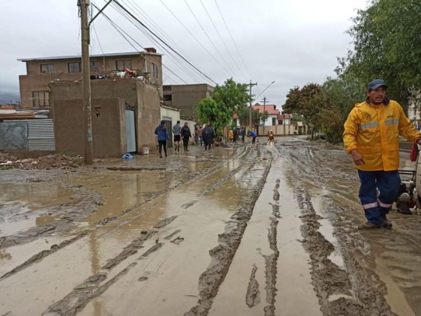 Lluvias y tormentas eléctricas predominan en reporte del Senamhi para Potosí 