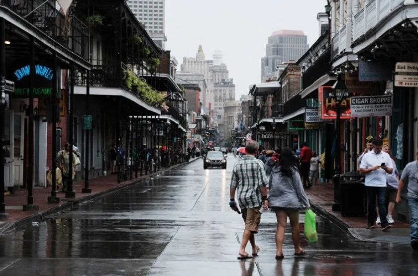 Al menos diez personas mueren en un atropello en Nueva Orleans