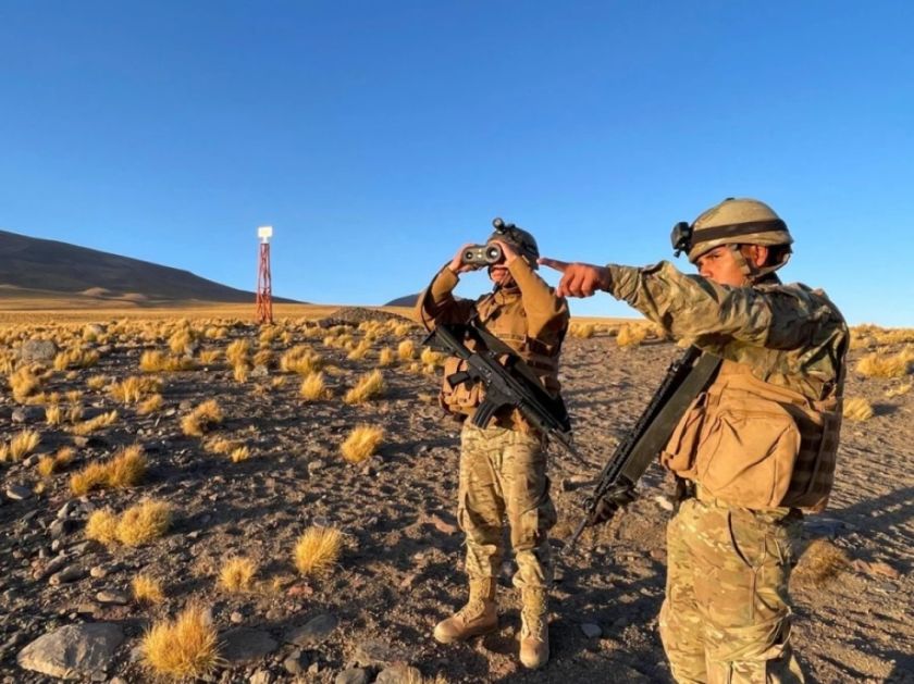Detienen a tres militares bolivianos tras ser sorprendidos en territorio chileno