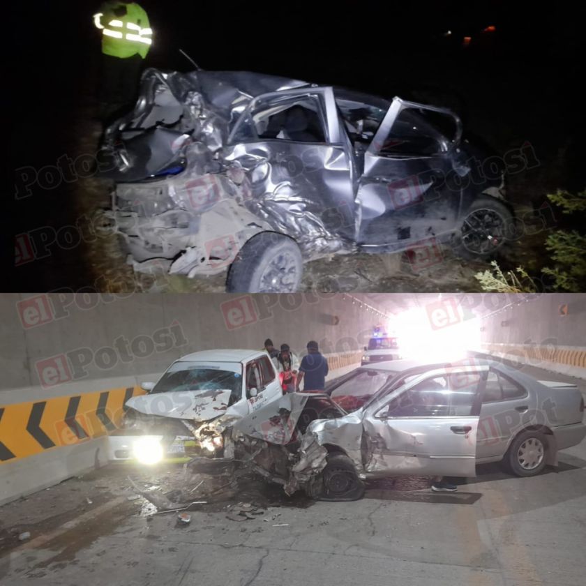 Dos accidentes de tránsito abren la siniestralidad en 2025 en Potosí 