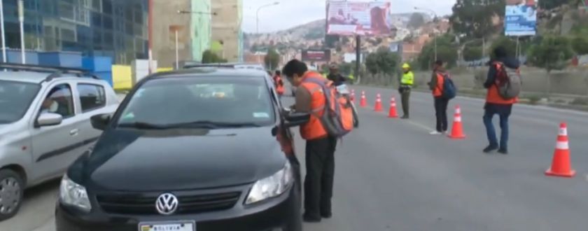 Poco más de la mtad de los vehículos tiene SOAT en el país