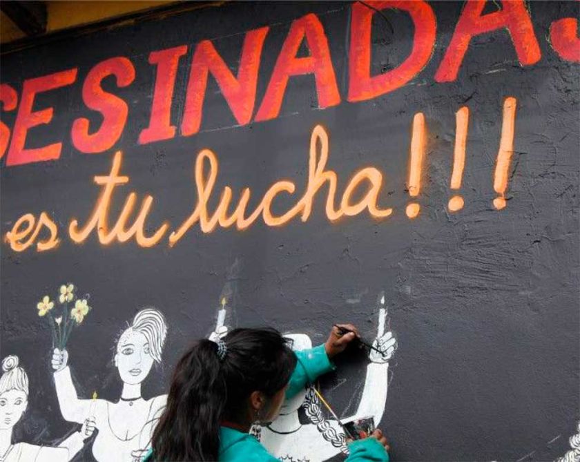Bolivia reporta 84  feminicidios, cifra  que supera a 2023