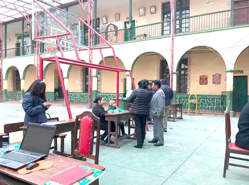 Alistan operativo de inscripción rumbo al inicio del año escolar