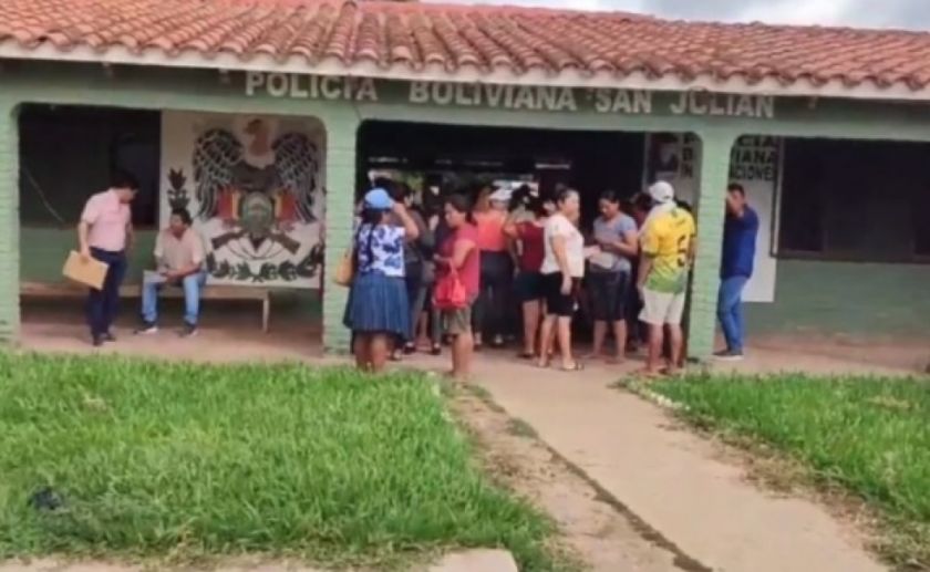 Primer feminicidio de 2025: el autor confeso fue aprehendido en Santa Cruz