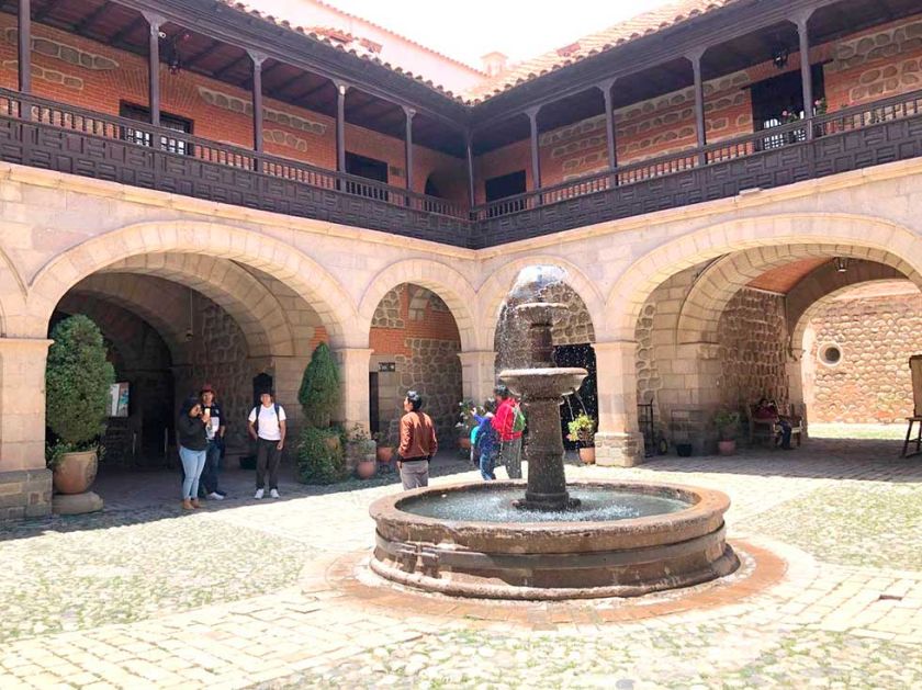 Inicia el año en el que la Casa de Moneda será restaurada
