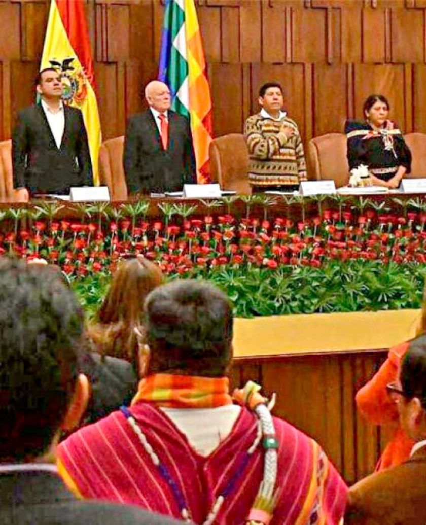 Pedrazas: Gobierno muestra desprecio a Sucre
