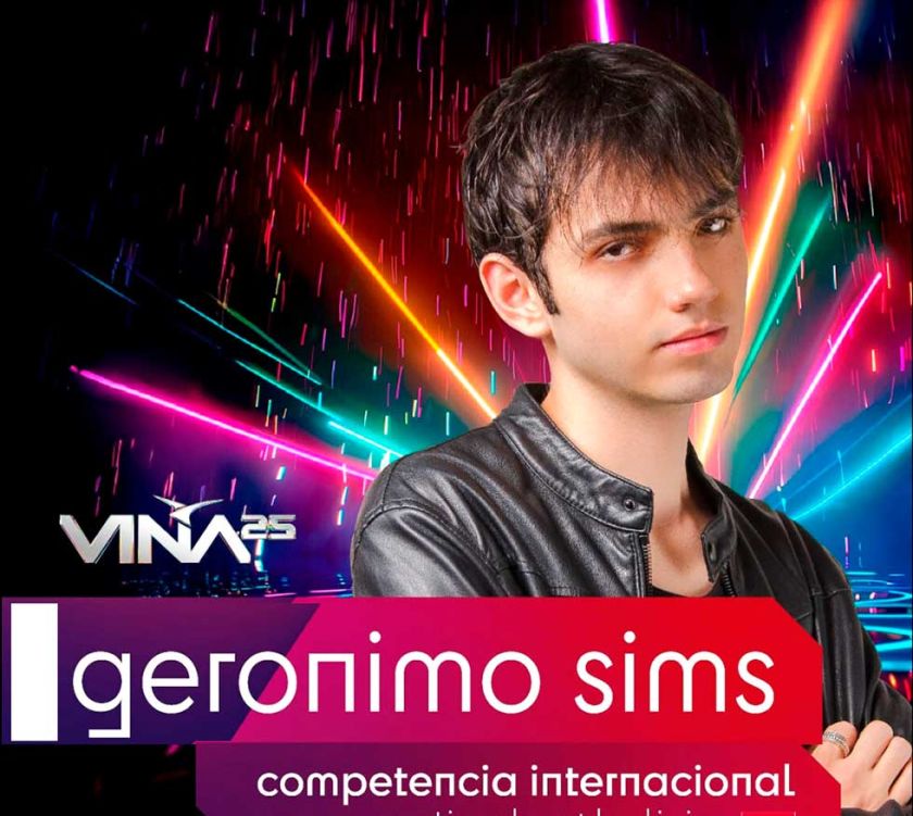 Viña del Mar: Gerónimo Sims inicia en Potosí gira nacional