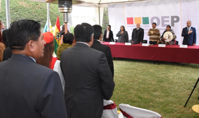 TSE insta al legislativo a sancionar Ley de escaños y empezar con gestión de las elecciones generales