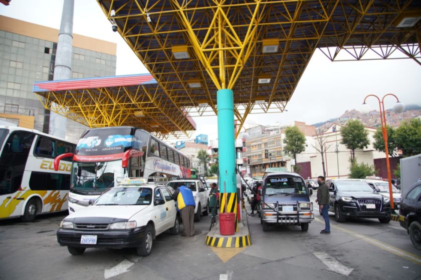YPFB reporta despacho de 7 millones de litros para nnormal abastecimiento de combustibles 