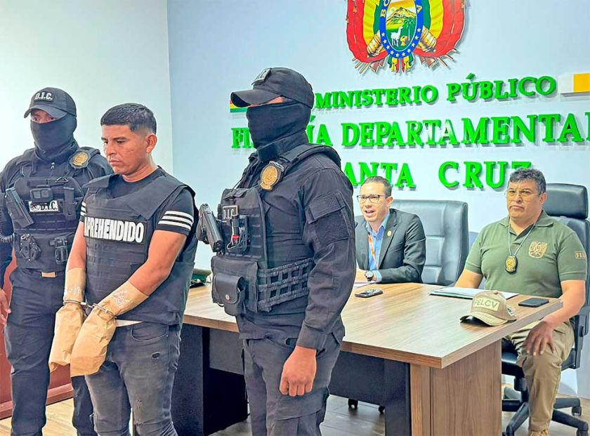 Bolivia reportó primera  víctima de feminicidio