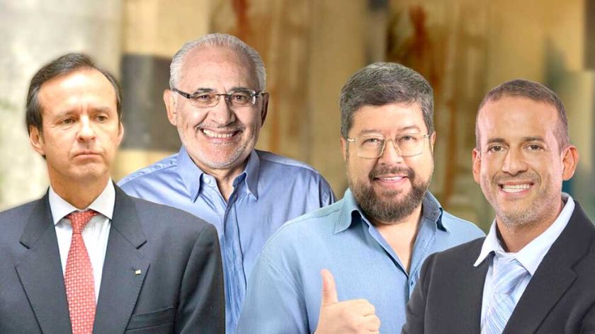 Oposición dice que arranca con 37 por ciento de preferencia electoral