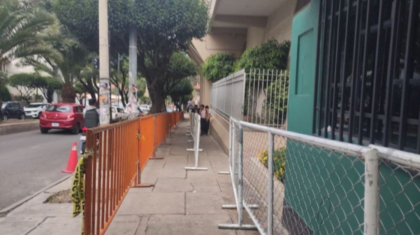 TCP inaugura año constitucional en un acto interno en Sucre 