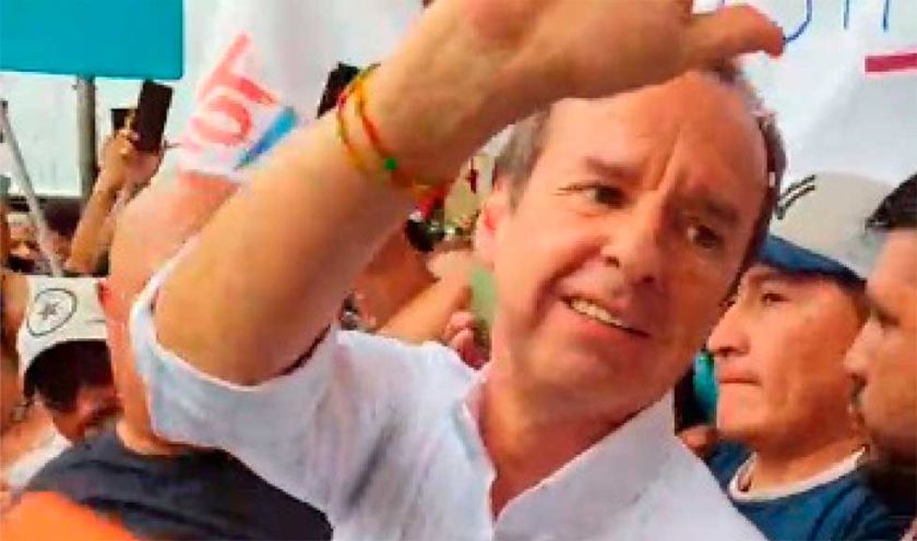 Tuto suma aliados y dice que MAS se irá este año