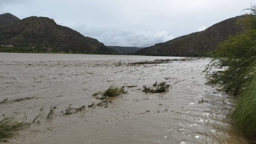 Riada arrasa 19 hectáreas de cultivos agrícolas en Cotagaita