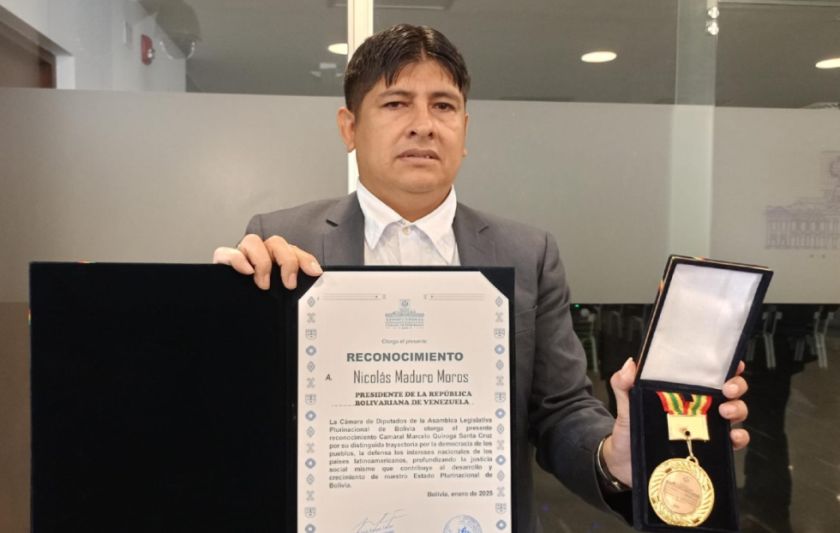 CC iniciará acciones penales contra diputado ‘arcista’ que llevará reconocimiento a Maduro