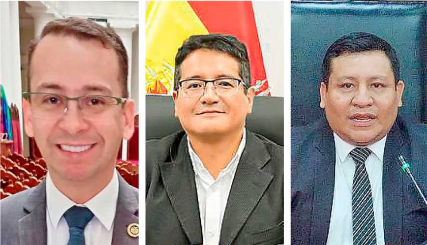 Los altos tribunales de justicia del país ya tienen nuevos presidentes