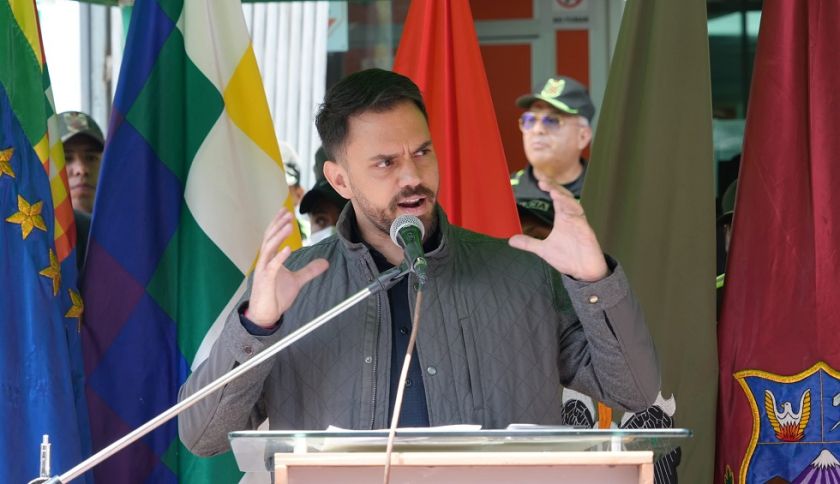 Del Castillo: Policía elabora un plan de operaciones “milimétrico” para capturar a Evo