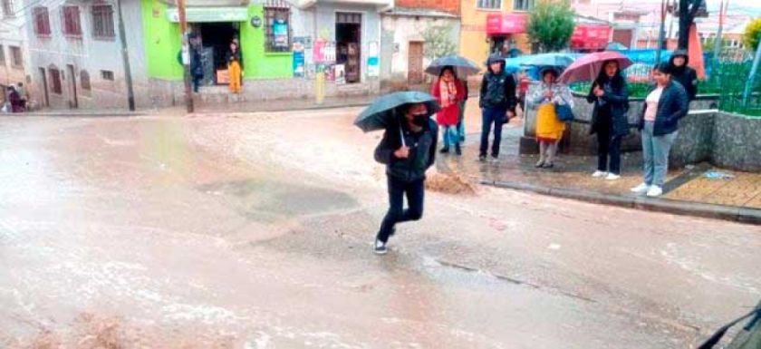 Pronostican lluvias en diferentes regiones del Departamento