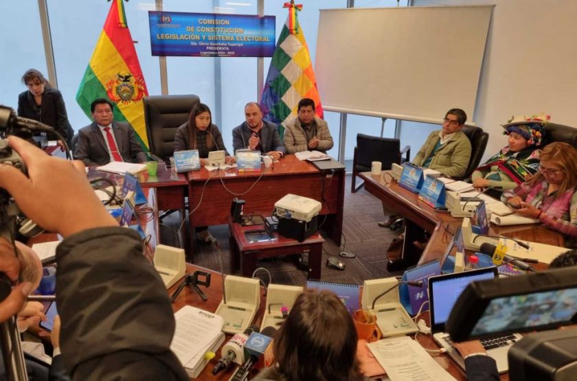Hasta el 15 de enero debe estar promulgada la Ley de Escaños, tras el censo del año pasado