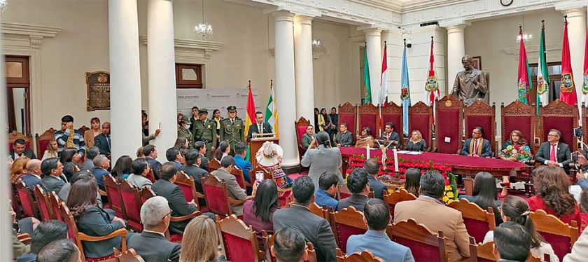 TSJ: En 6 meses se percibirán cambios de la “nueva justicia”