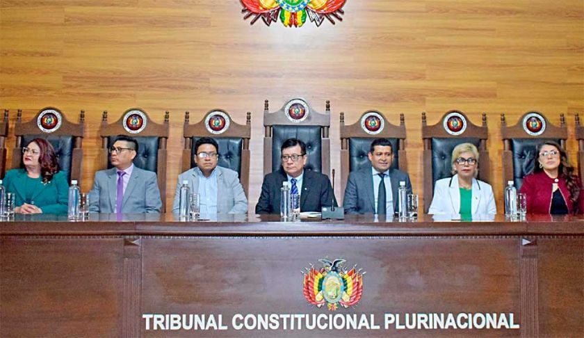 Ministro Siles pide respetar la institucionalidad del TCP
