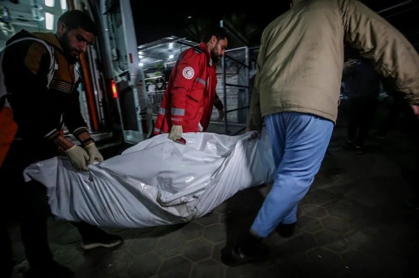 Intensos ataques israelíes en toda la Franja de Gaza dejan 40 fallecidos