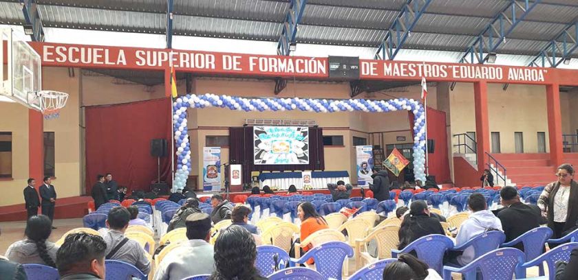Esperan el  calendario de actividades de  la gestión 2025