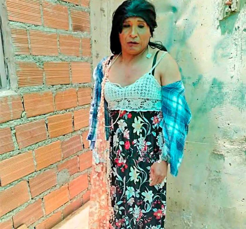 El Abra: Frustran  fuga de un recluso vestido de mujer