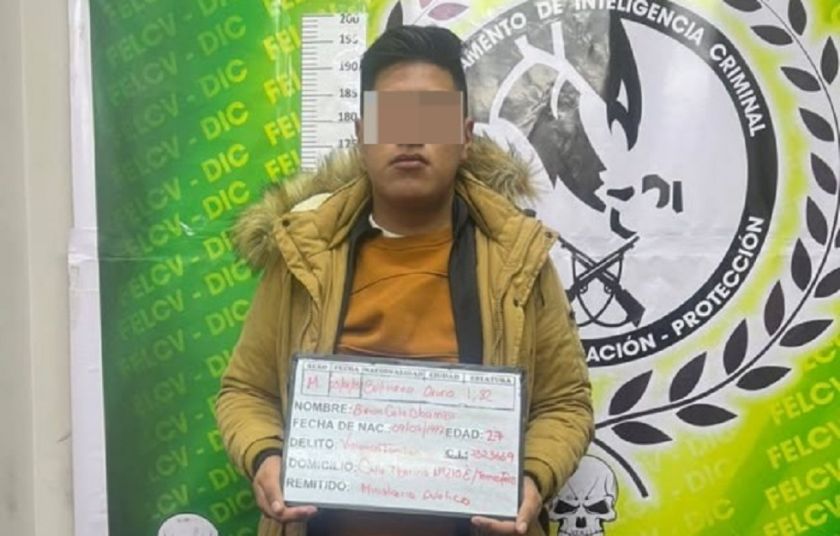 Dictan baja definitiva para sargento de la Policía que agredió brutalmente a su pareja