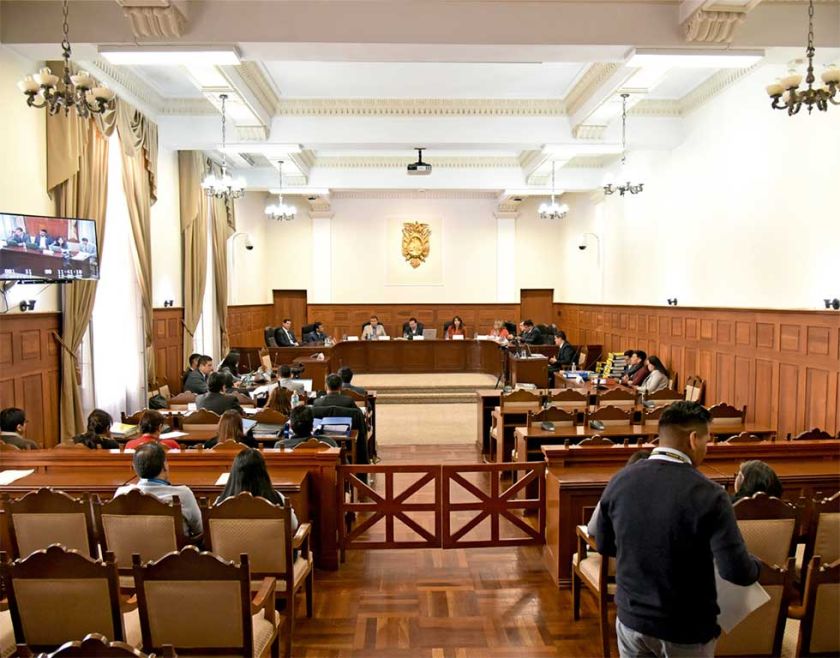 TCP: Procesados en juicios de corte podrán impugnar