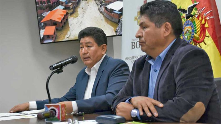 Lluvias dejan 16 fallecidos y 16.000 familias afectadas